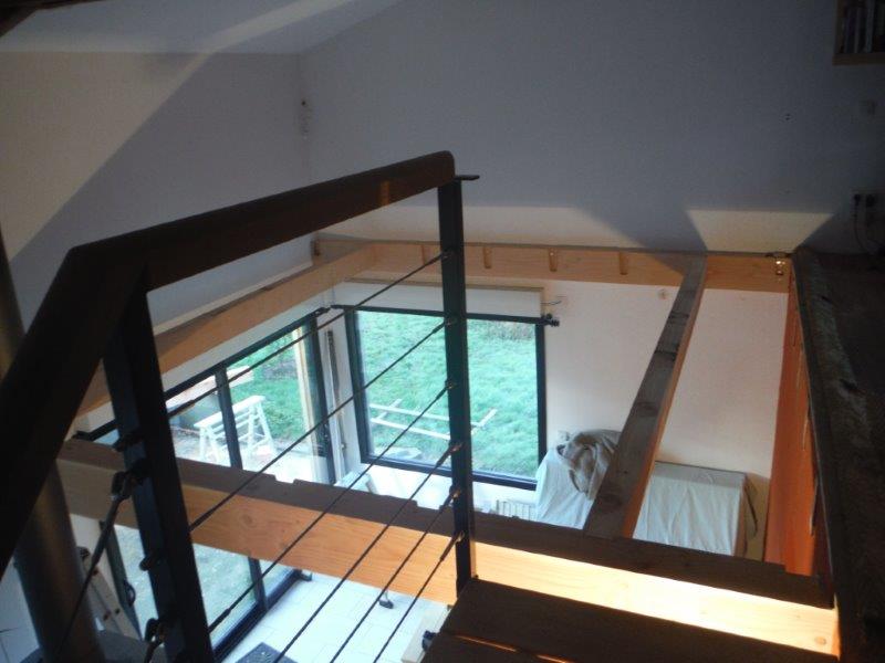 Solivage et mezzanine bois en Deux-sèvres (79)